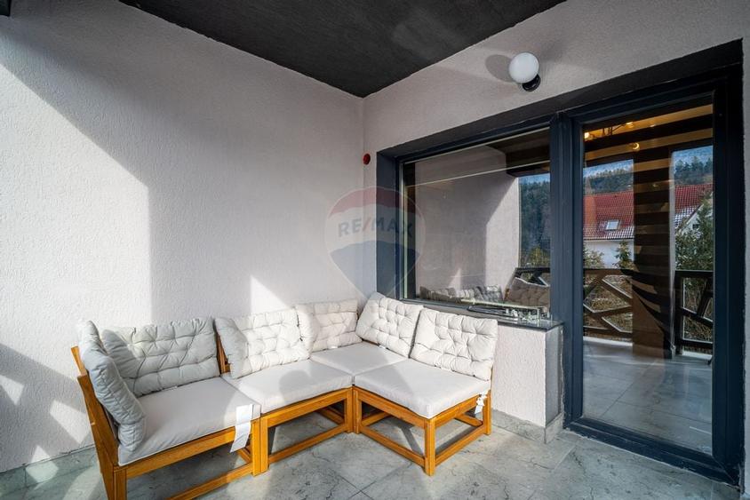 Apartament NOU cu 2 camere în Busteni | Vedere panoramica | Etajul 1 - 5