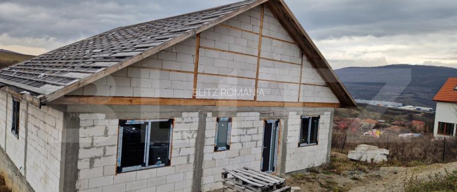 Casa individuala, 5 camere, 150 mp, 490 mp teren, Suceagu
