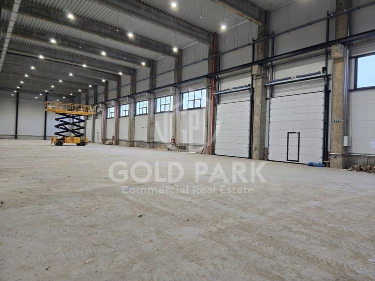 Spatiu Industrial-Mihai Viteazu/Zona Autostrazii A3-Constructie Noua - 4