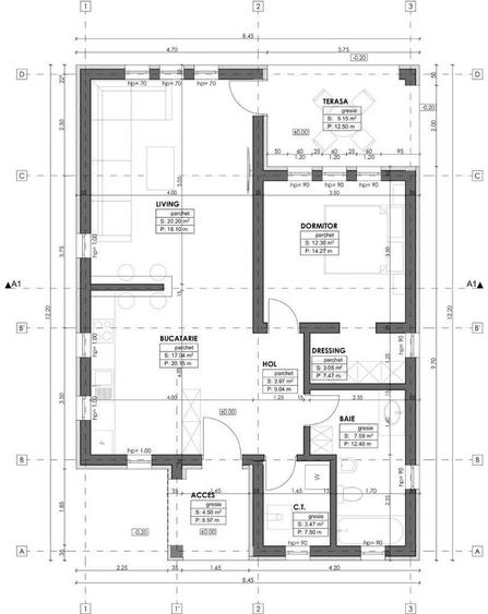 Casa versatila , ideala atat pentru familie cat ?i pentru firma! - 12
