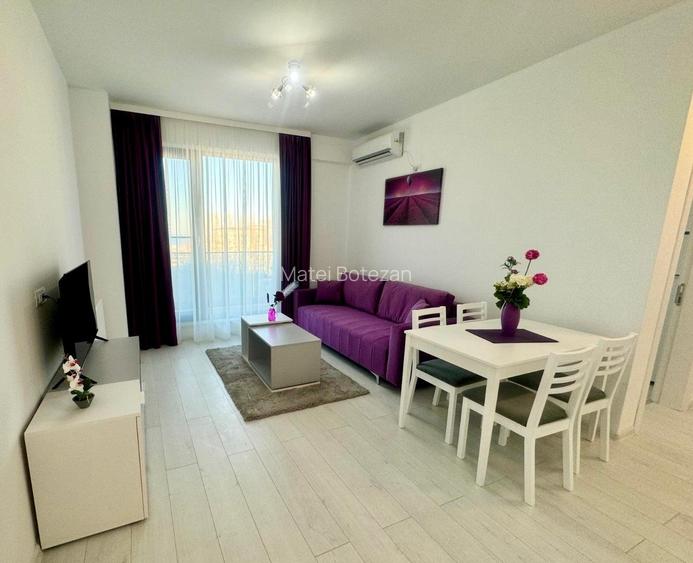 Apartament bloc nou,mobilat si utilat modern, Mamaia