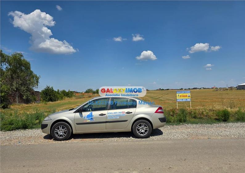 Teren 25395 mp situat in comuna Clinceni aproape de zone Rez - 3