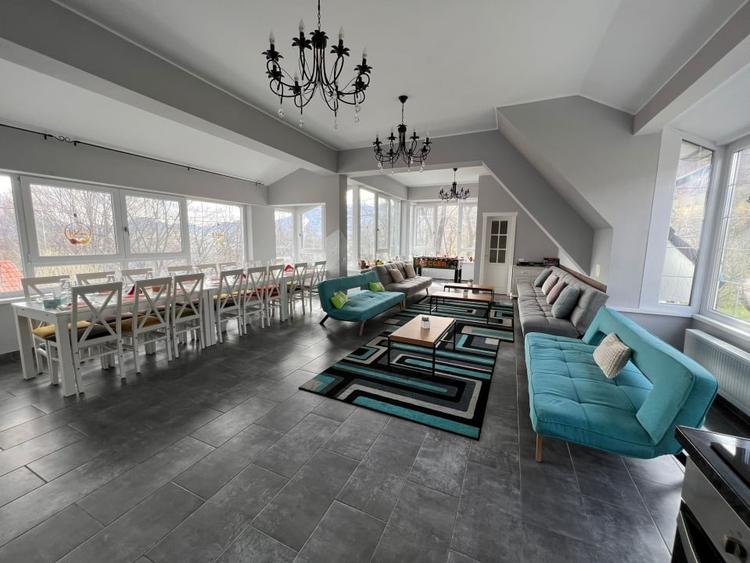 Mega Oferta cu discount 3000euro  - Pensiune/vila  Bran  moderna 2018 - 10