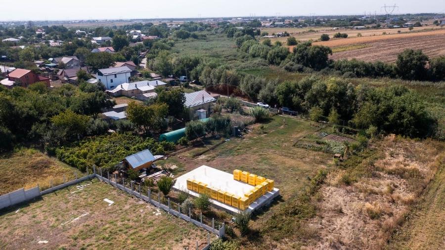 Vanzare - casa noua cu 4 camere langa Bucuresti (Postavari - Calarasi) - 1