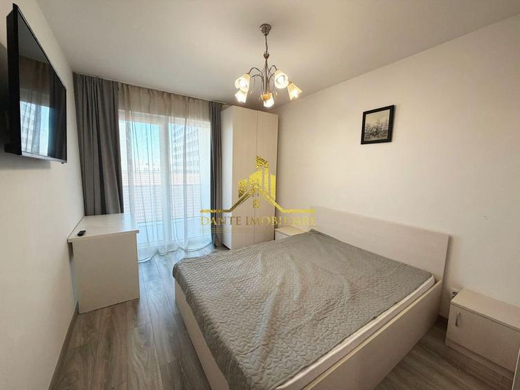 3 camere, spatios, mobilat modern, bloc nou, terasa, Marasti - 12