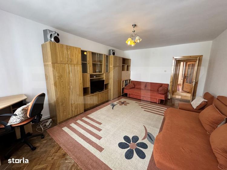 Apartament 3 camere de inchiriat zona centrala, parter, complet ut - 2