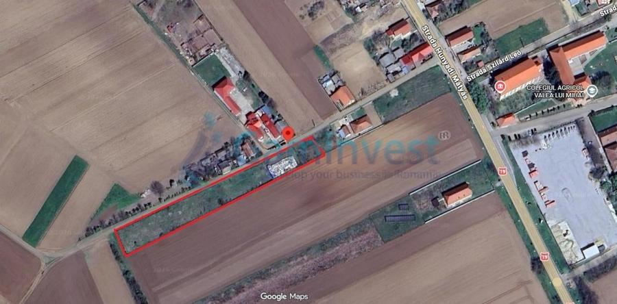 Teren intravilan de vanzare in Valea lui Mihai, 3200 mp , Bihor - 1