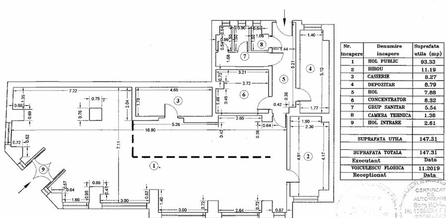 Spatiu comercial de inchiriat pe Strada Dunarii, Alexandria - 3
