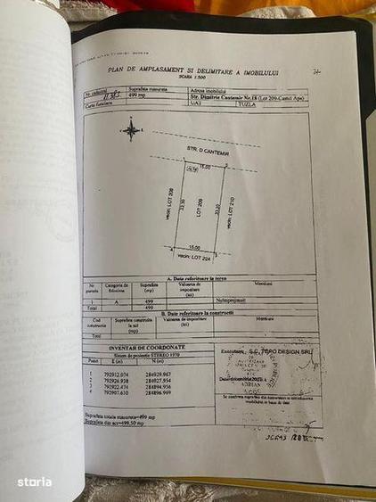 Intravilan Castelu de Apa Tuzla - 1