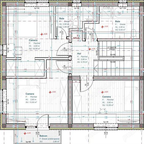 Duplex 4 camere Zona Tautiului - 5