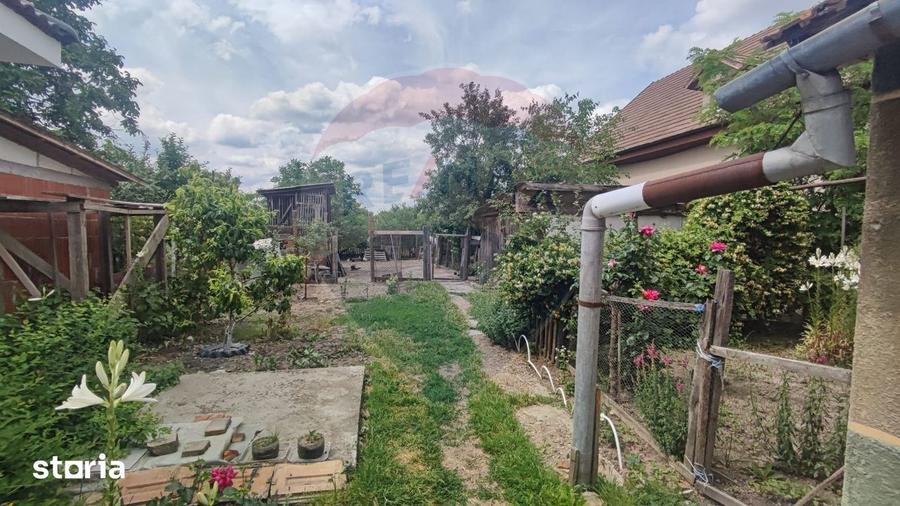 Casa cu 2 dormitoare si anexe gospodaresti de vanzare Cefa central - 10