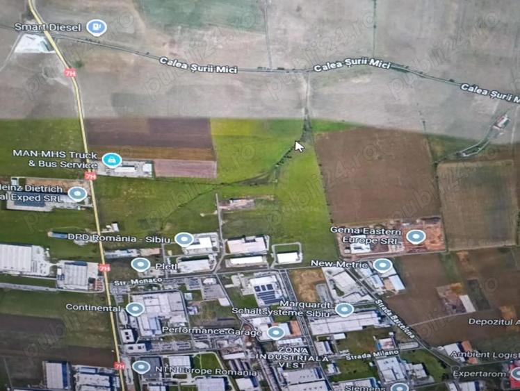 teren 12200 calea surii mici - 1