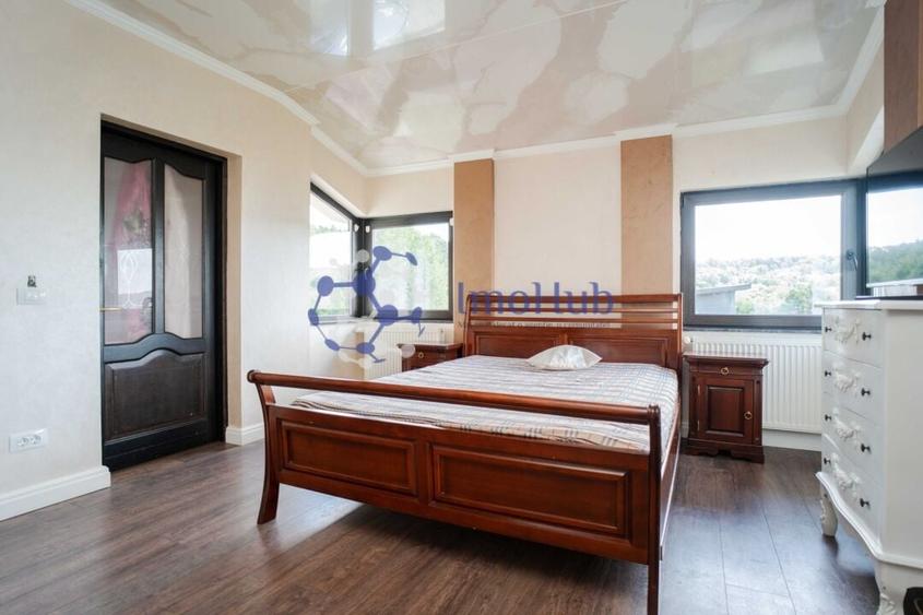 VILA CU PRIVELISTE PANORAMICA, Bucium, Iasi,  806mp teren - 11