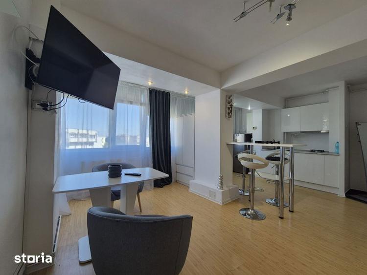 Garsoniera Exercitiu, renovata, moderna - 4