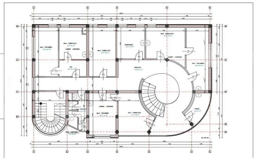 Cladire individuala, 1000 mp, ideala pentru sediu administra - 27