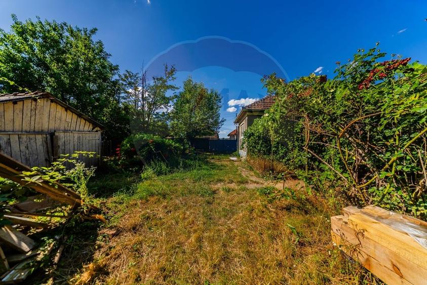 Casă+teren 2880 mp de vanzare in Tipar la 12 km de Chisineu Cris - 23