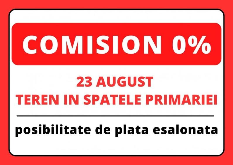 Central - 23 August - teren ideal pentru rezidenta sau comercial - 1