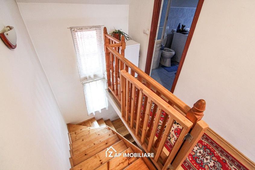 Casa individuala P+M cu teren 534 mp si garaj – Aproape de oras - 10