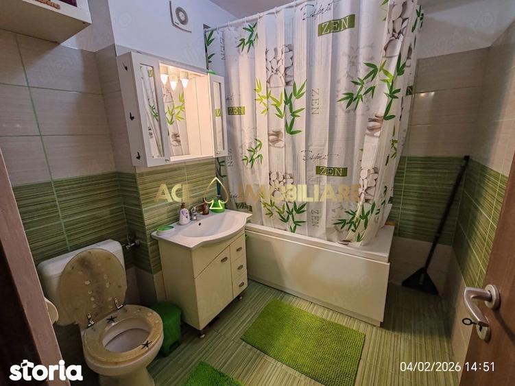 Apartament cu 3 camere, mobilat în Titan