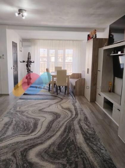 Apartament cu 2 camere semidecomandat în Apahida