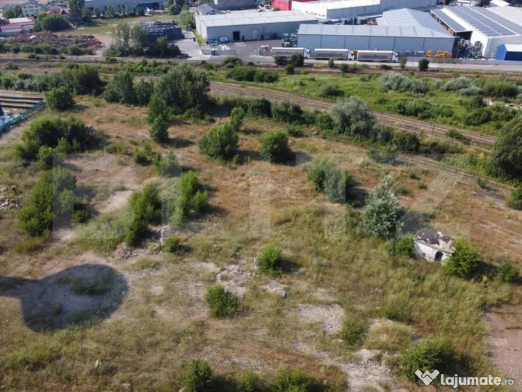Teren intravilan, de vanzare, 28.760 mp, zona industriala T - 1