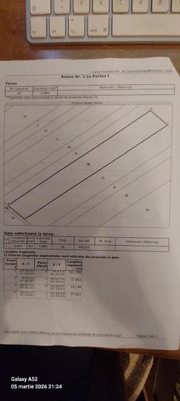 Teren pentru constructii Copaceni - 2