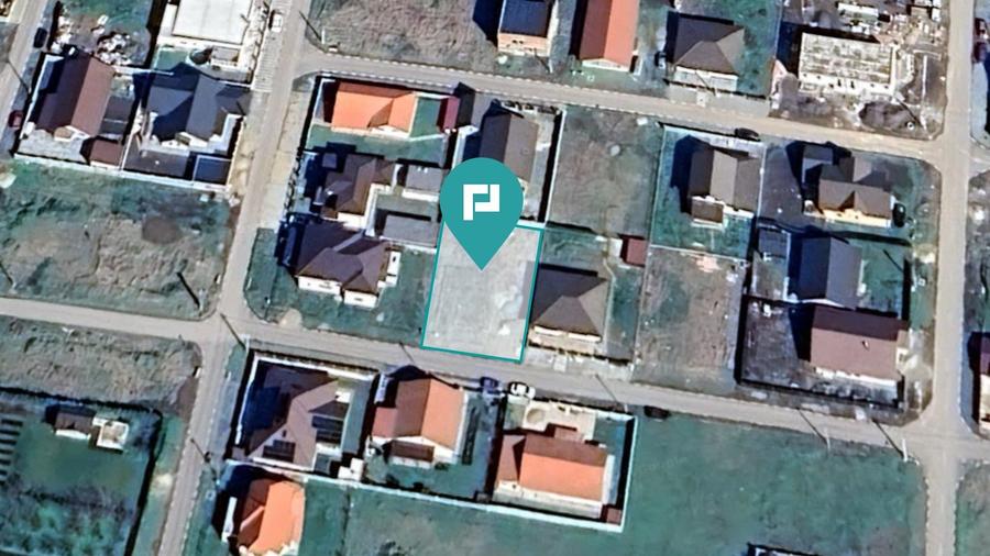 Teren 500 mp,  fundație și proiect în Vladimirescu - 1