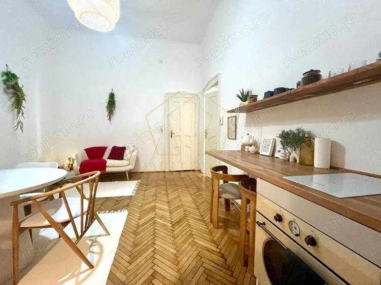 Apartament deosebit cu 3 camere | Piata Victoriei - 9