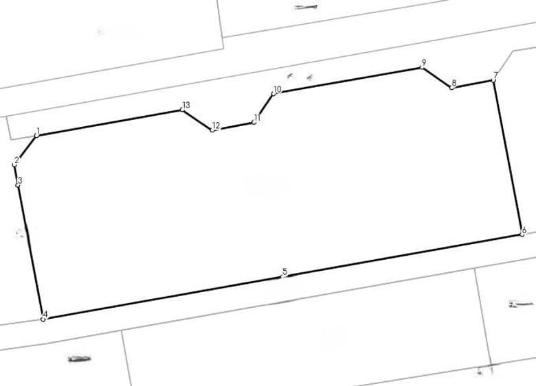 De vânzare teren intravilan, Sălicea – 1711 mp, parcelabil - 7