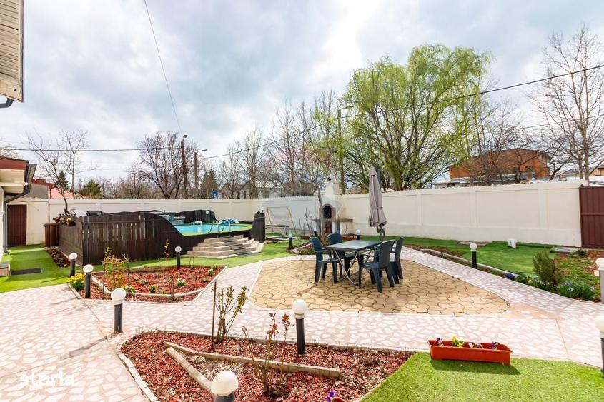 Casa de vanzare cu teren generos 504mp si piscina - Bucuresti - 6