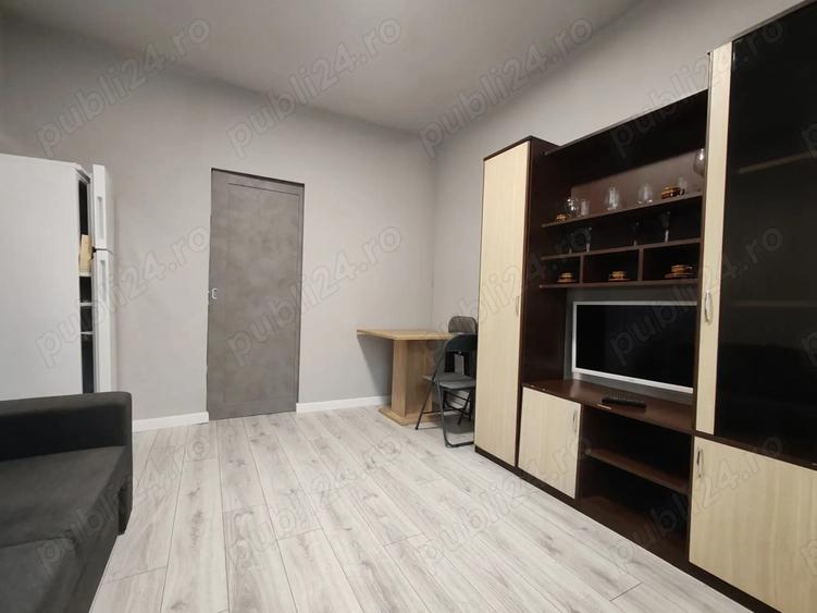 Garsoniera Razboieni, parter, 20 mp, renovata, mobilata - 4