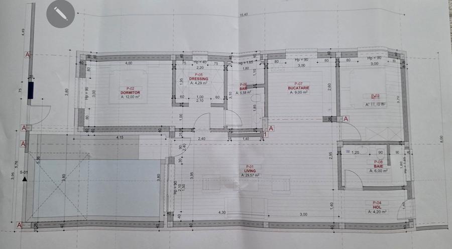 Vand teren in spate la Auchan Titan cu Autorizatie de construire - 3