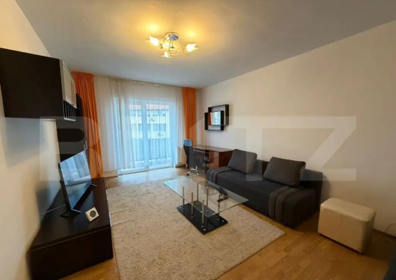Apartament 1 camera, decomandat, parcare, zona Florilor - 6