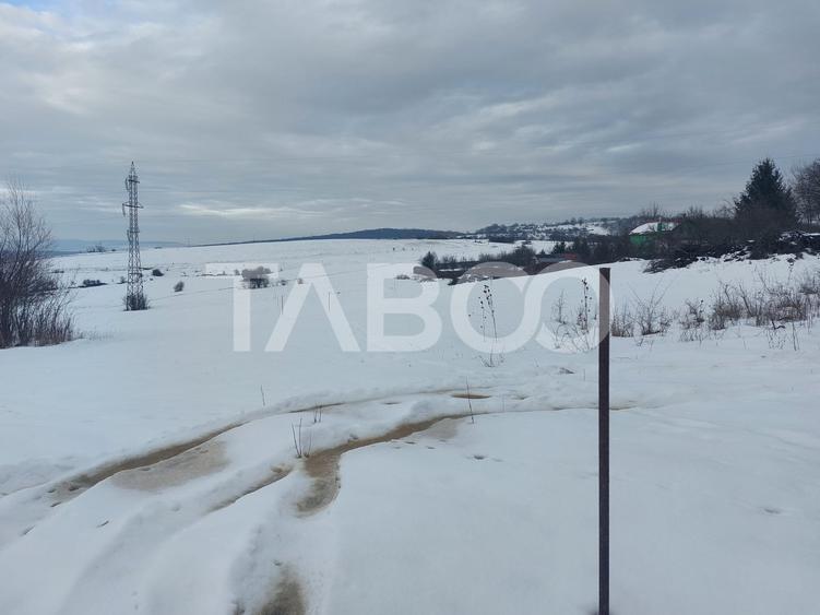 Teren extravilan pentru cabana si gradina 400 mp cu drum de acces - 2