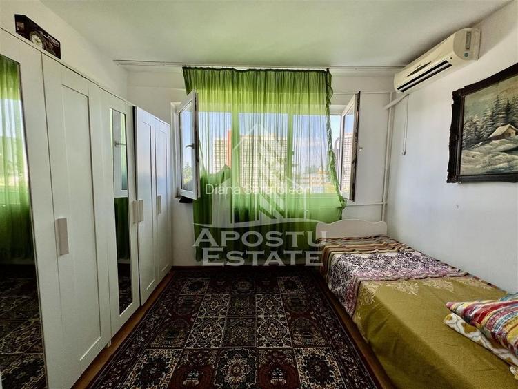 Garsoniera mobilata si utilata zona UMT