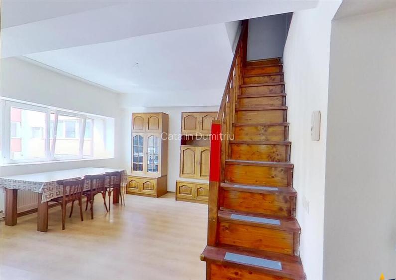 Tur 3D! Apartament trei camere, pe doua niveluri, Garii, Bra Tur 3D! Apartament trei camere, pe doua niveluri, Garii, Bra