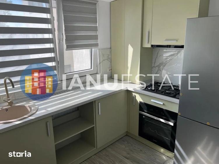 Apartament cu 3 camere semidecomandat în Romană