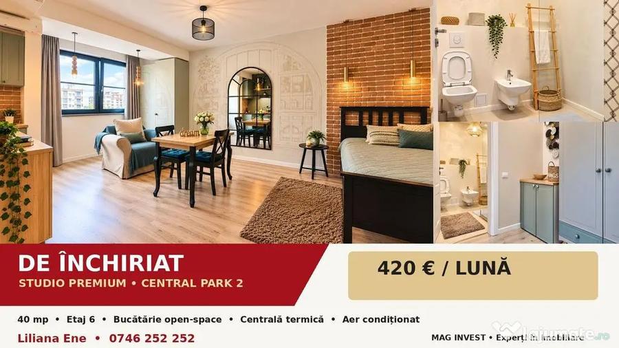 Garsonieră nedecomandată în Central