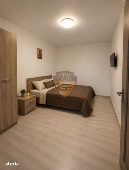 Apartament cu 2 camere semidecomandat, mobilat în Coiciu