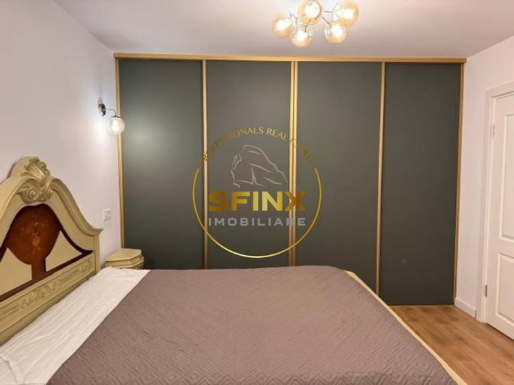 Apartament cu 3 camere semidecomandat, mobilat în Tineretului