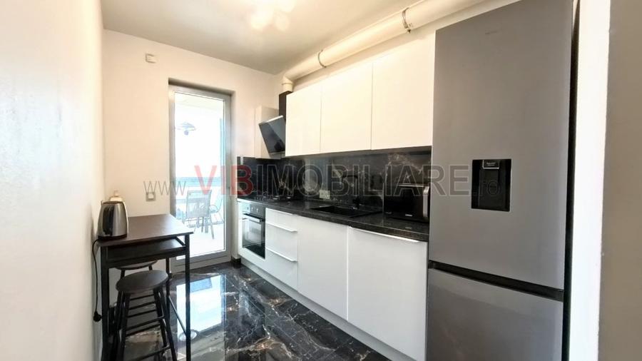 Apartament cu 2 camere decomandat, mobilat în Văcăresti