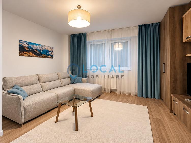 Apartament cu 2 camere decomandat, mobilat în Mărăști