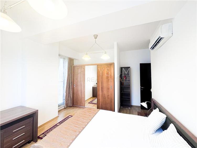 Apartament cu 4 camere semidecomandat, mobilat în Herăstrău