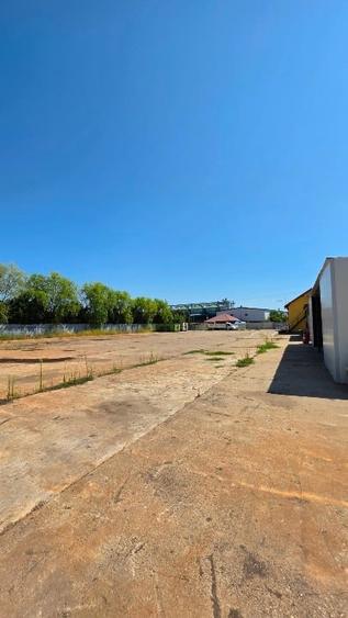 Spațiu industrial, de 400 mp, în Palota