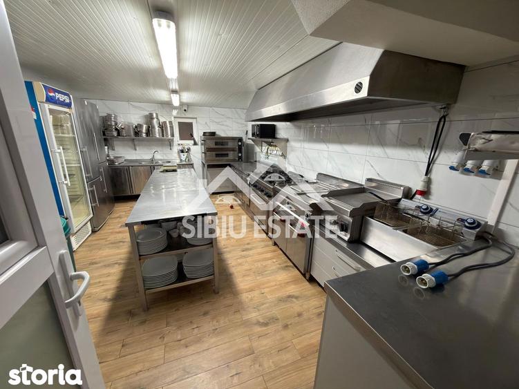 Spatiu restaurant- fast food echipat profesional Horeca Central Sibiu - 7
