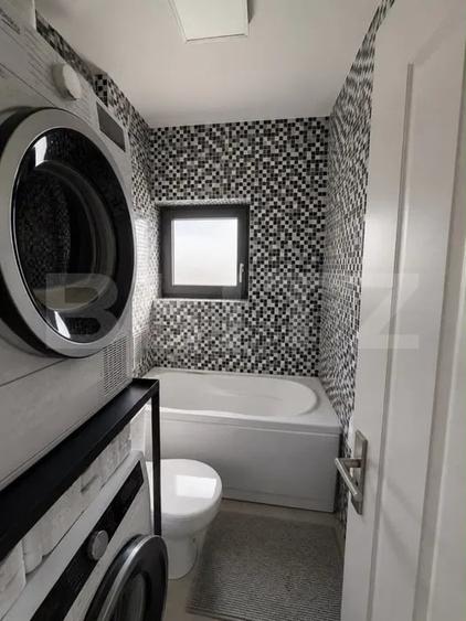 Apartament cu 3 camere semidecomandat, mobilat în Borhanci