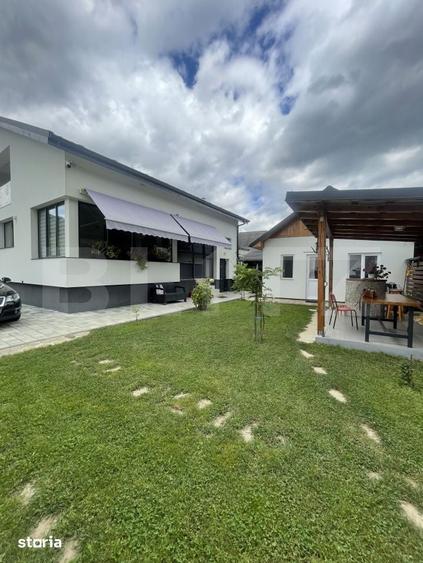 Casă cu 3 camere cu Teren 3500 Mp în Căianu Mic