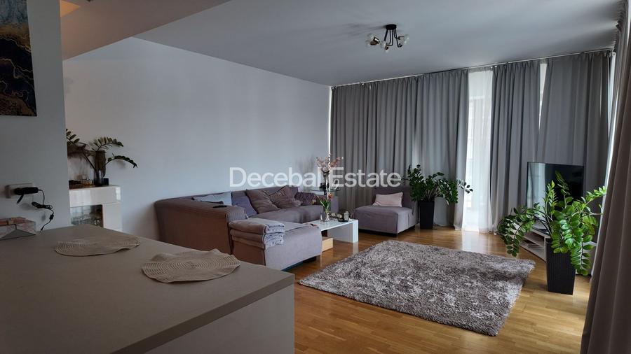 Apartament cu 3 camere decomandat, mobilat în Voluntari