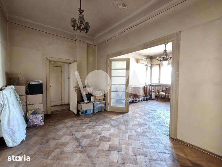 Apartament cu 3 camere în Cișmigiu