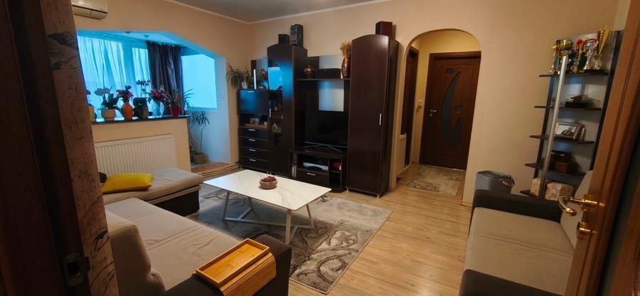 Apartament 2 camere renovat, mobilat complet, Cornisa Bistriței, Bacau - 2